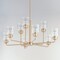 Maxim Lighting Acadia 9-Light Chandelier 12277CDHR - alternate 4